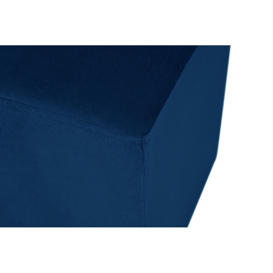 Tabure SIX 40x40 cm, tamno plave boje