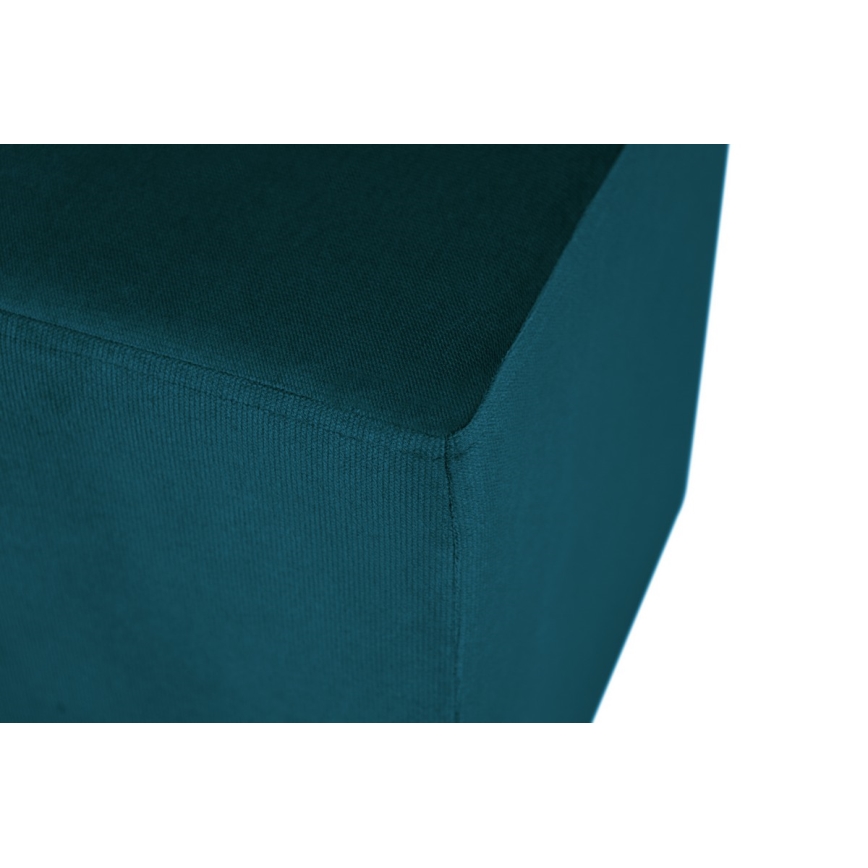 Tabure SIX 40x40 cm tirkizni