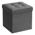 Tabure SULTAN 30x30 cm sivi