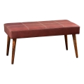 Tabure VITO 46x92 cm crvena