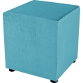 Taburet SIX 40x40 cm plavi