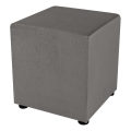 Taburet SIX 40x40 cm siva