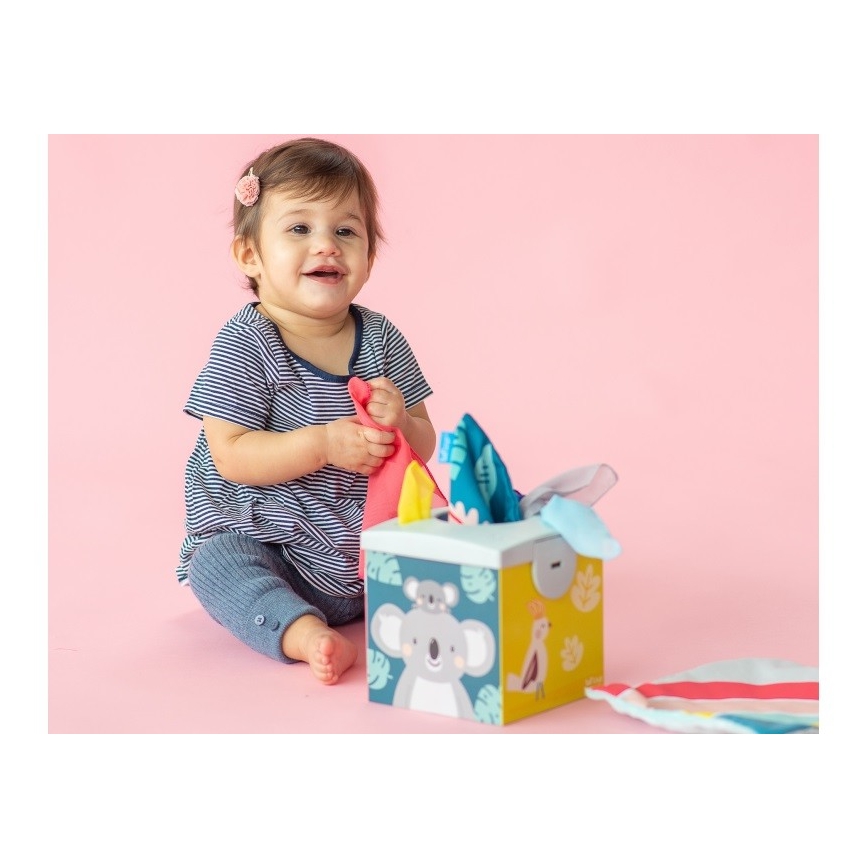 Taf Toys - Kutija s maramama KIMMI koala