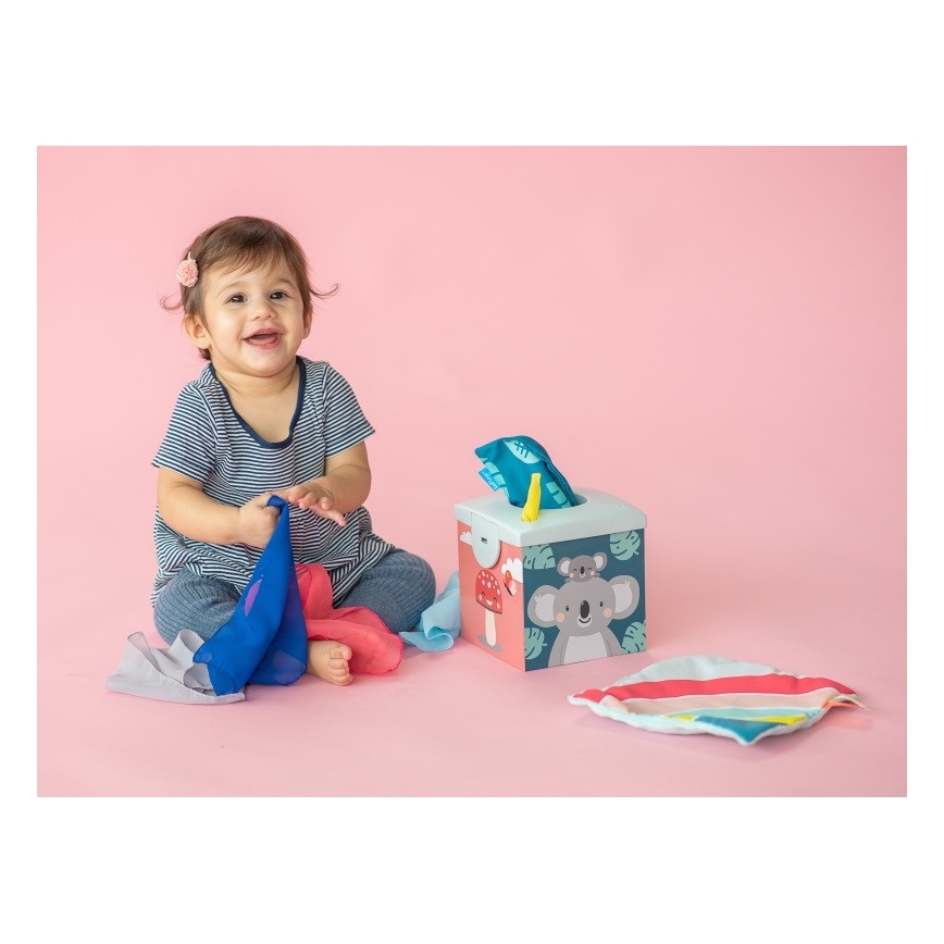 Taf Toys - Kutija s maramama KIMMI koala