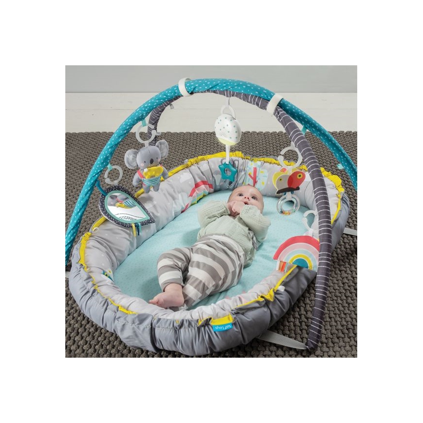 Taf Toys - Dječja glazbena podloga s prečkom koala