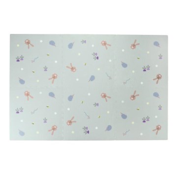 Taf Toys - Dječja igračka podloga XL Puzzle Vrt