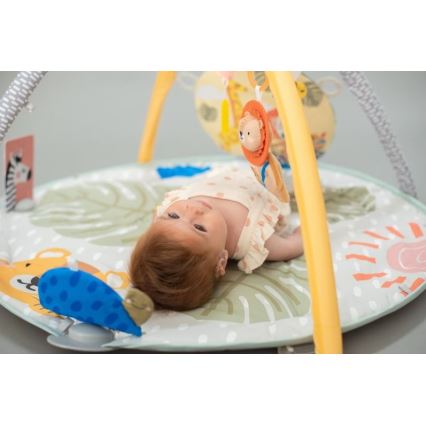 Taf Toys - Dječja podloga za igranje s prečkom savana 2xAAA