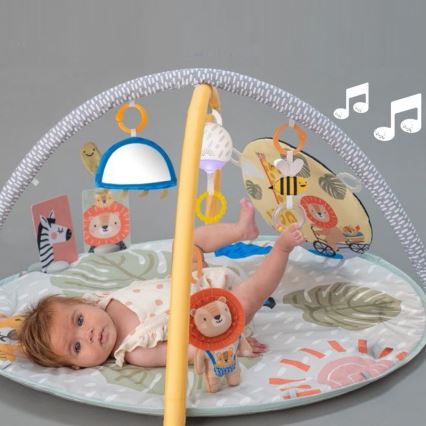 Taf Toys - Dječja podloga za igranje s prečkom savana 2xAAA