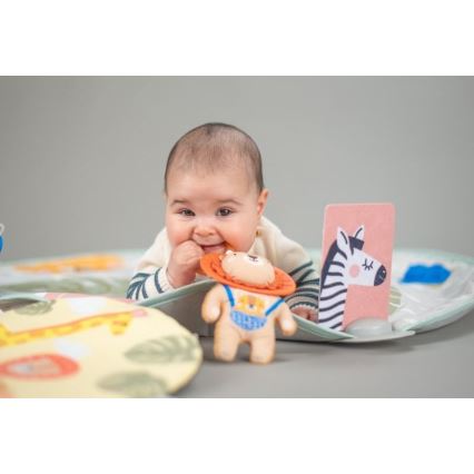 Taf Toys - Dječja podloga za igranje s prečkom savana 2xAAA
