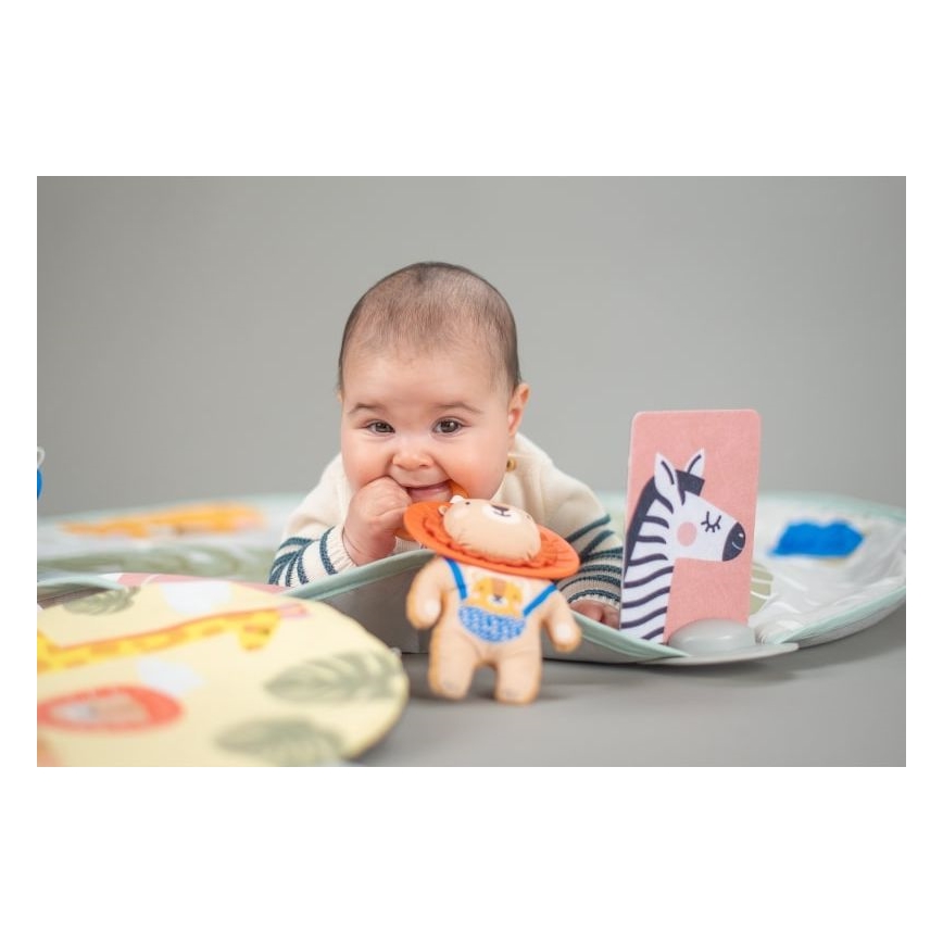 Taf Toys - Dječja podloga za igranje s prečkom savana 2xAAA