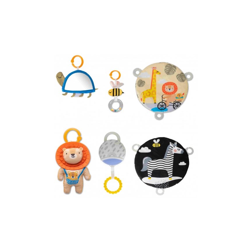 Taf Toys - Dječja podloga za igranje s prečkom savana 2xAAA
