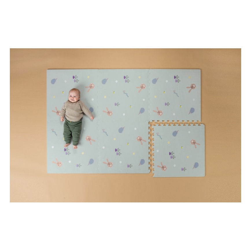 Taf Toys - Dječja podloga za igranje XL Puzzle Vrt