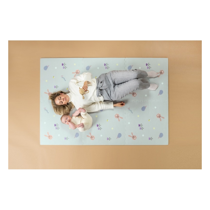 Taf Toys - Dječja podloga za igranje XL Puzzle Vrt