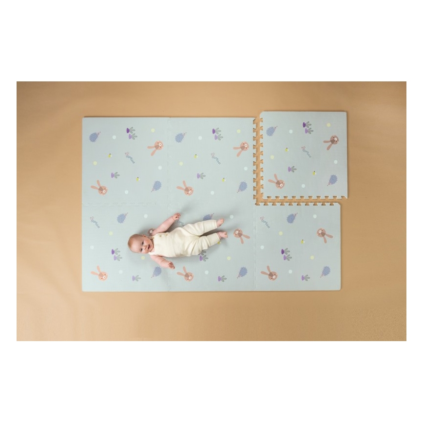 Taf Toys - Dječja podloga za igranje XL Puzzle Vrt