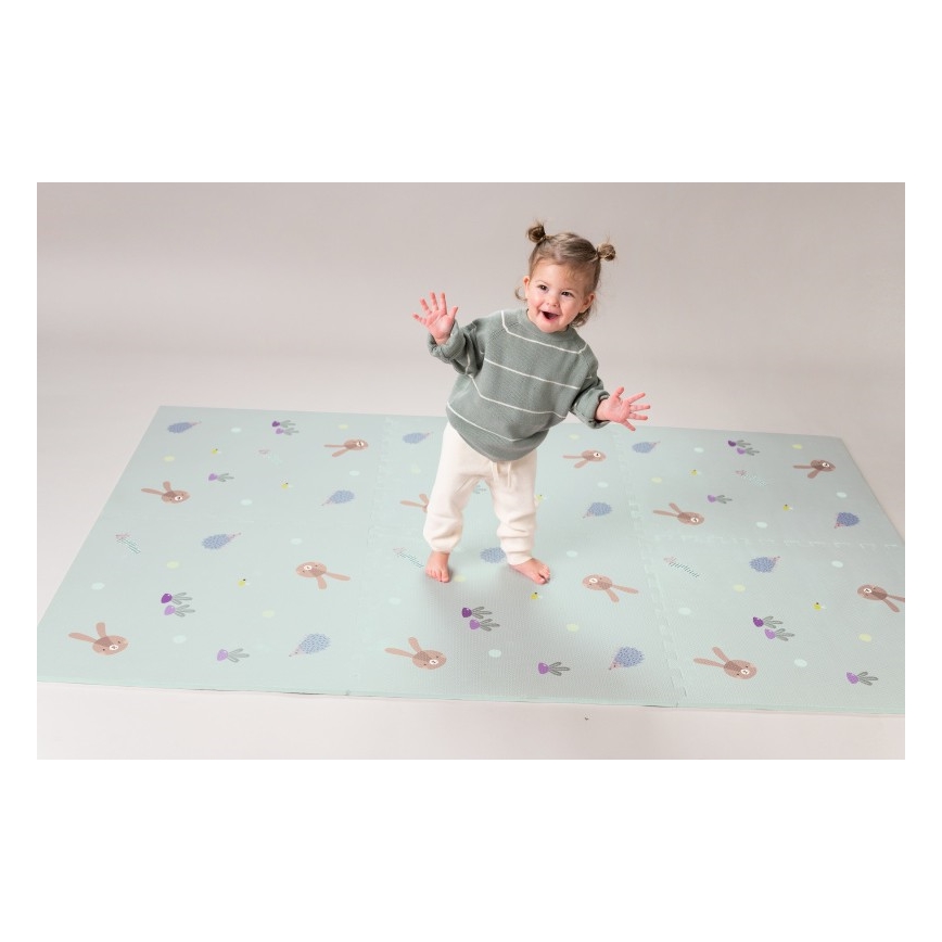 Taf Toys - Dječja podloga za igranje XL Puzzle Vrt