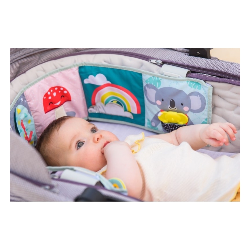 Taf Toys - Dječja tekstilna knjiga 3u1 koala