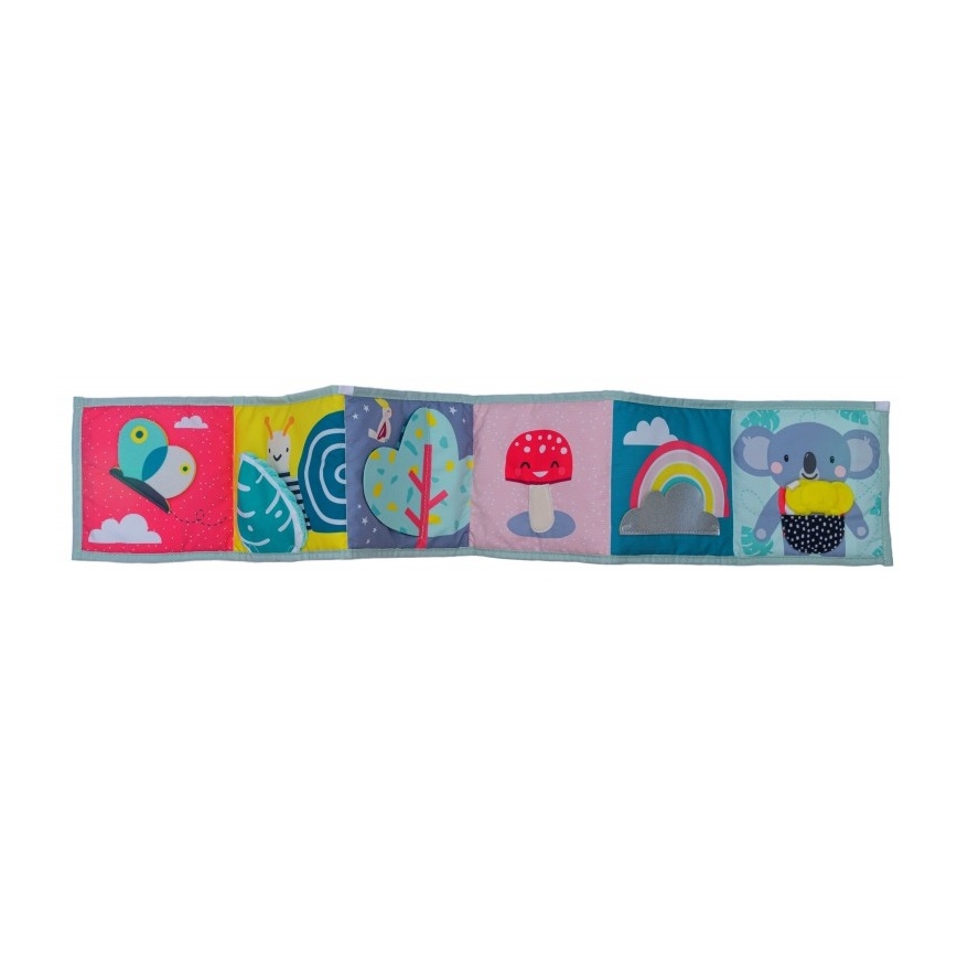 Taf Toys - Dječja tekstilna knjiga 3u1 koala