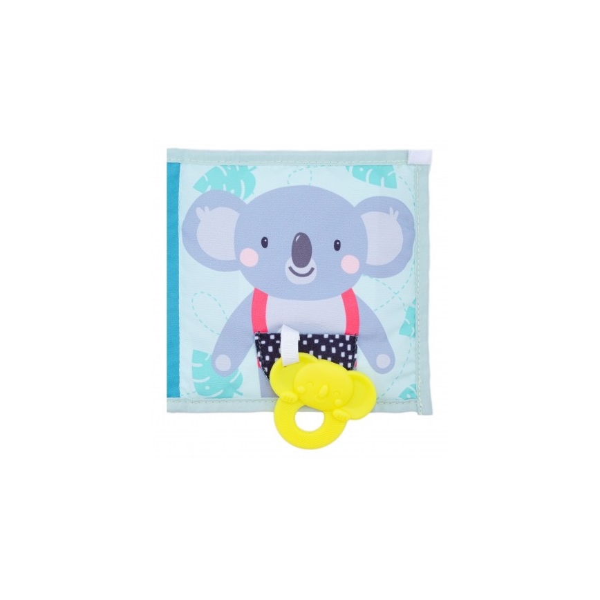 Taf Toys - Dječja tekstilna knjiga 3u1 koala