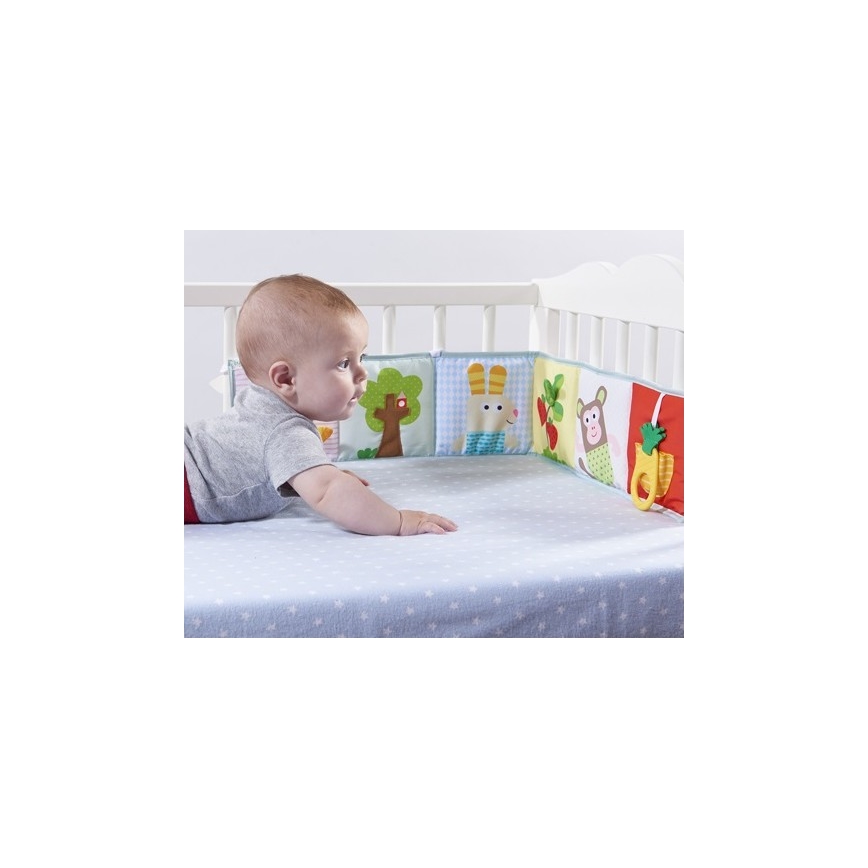 Taf Toys - Dječja tekstilna knjiga 3u1 životinjice