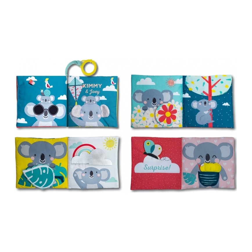 Taf Toys - Dječja tekstilna knjiga koala