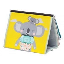 Taf Toys - Dječja tekstilna knjiga s ogledalom koala
