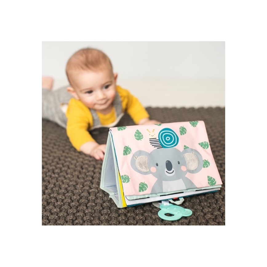Taf Toys - Dječja tekstilna knjiga s ogledalom koala