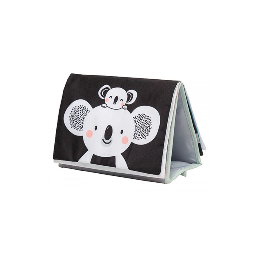 Taf Toys - Dječja tekstilna knjiga s ogledalom koala