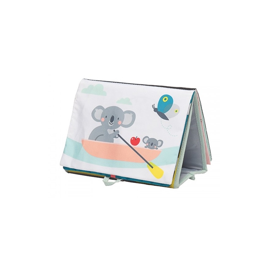 Taf Toys - Dječja tekstilna knjiga s ogledalom koala