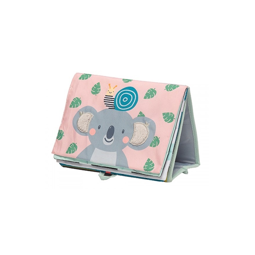 Taf Toys - Dječja tekstilna knjiga s ogledalom koala