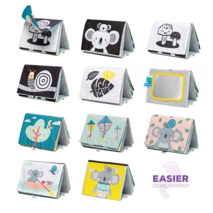 Taf Toys - Dječja tekstilna knjiga s ogledalom koala