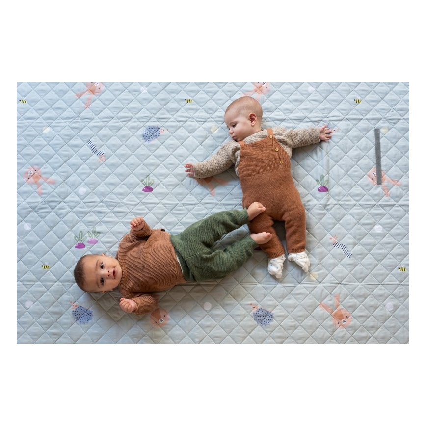Taf Toys - Dječja igraća podloga za vanjsku upotrebu Vrt XL