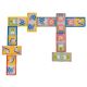 Taf Toys - Dječji domino 4u1 životinjice
