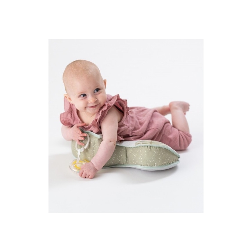 Taf Toys - Dječji jastuk za igranje na trbuščiću TUMMY-TIME savana