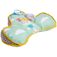 Taf Toys - Dječji jastuk za igranje na trbuščiću TUMMY-TIME zelena