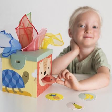 Taf Toys - Interaktivna kutija za igranje MAGIC BOX