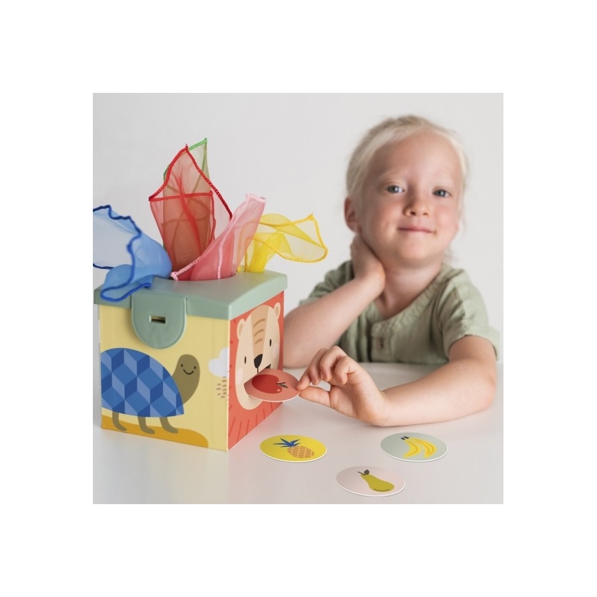 Taf Toys - Interaktivna kutija za igranje MAGIC BOX