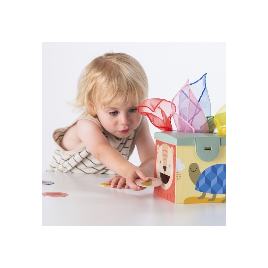 Taf Toys - Interaktivna kutija za igranje MAGIC BOX