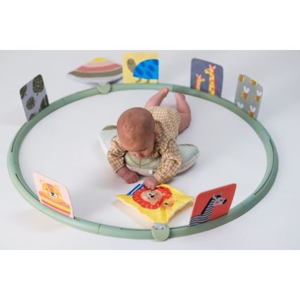 Taf Toys - Interaktivni krug za igranje pr. 90 cm savana