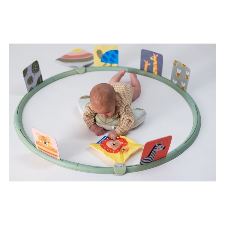 Taf Toys - Interaktivni krug za igranje pr. 90 cm savana