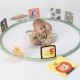 Taf Toys - Interaktivni krug za igranje pr. 90 cm savana