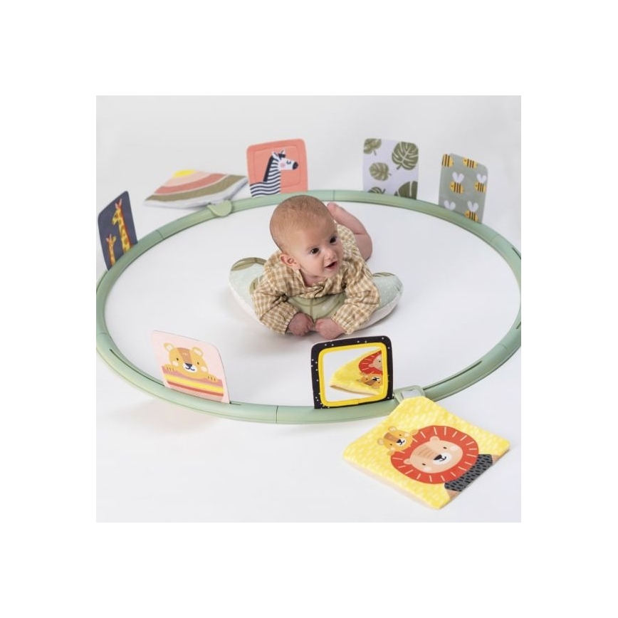 Taf Toys - Interaktivni krug za igranje pr. 90 cm savana