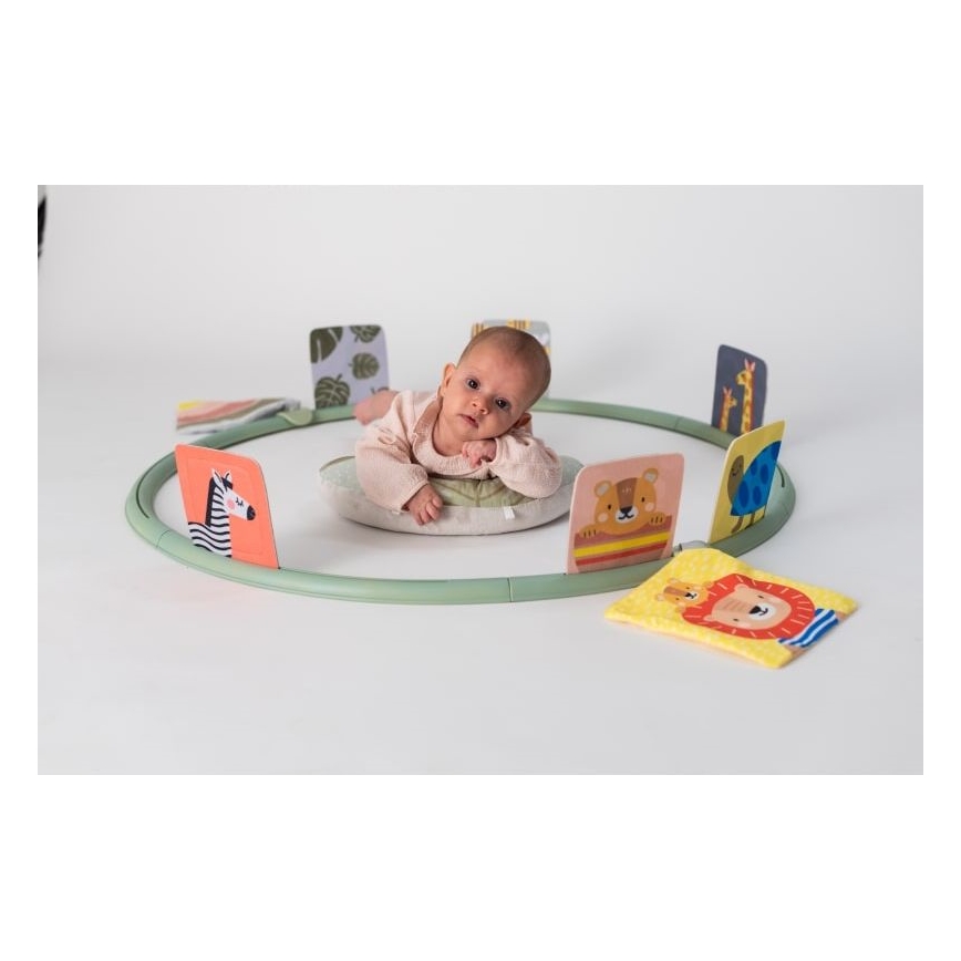 Taf Toys - Interaktivni krug za igranje pr. 90 cm savana