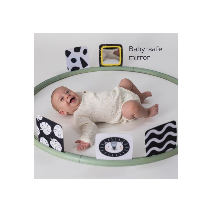 Taf Toys - Interaktivni krug za igranje pr. 90 cm savana