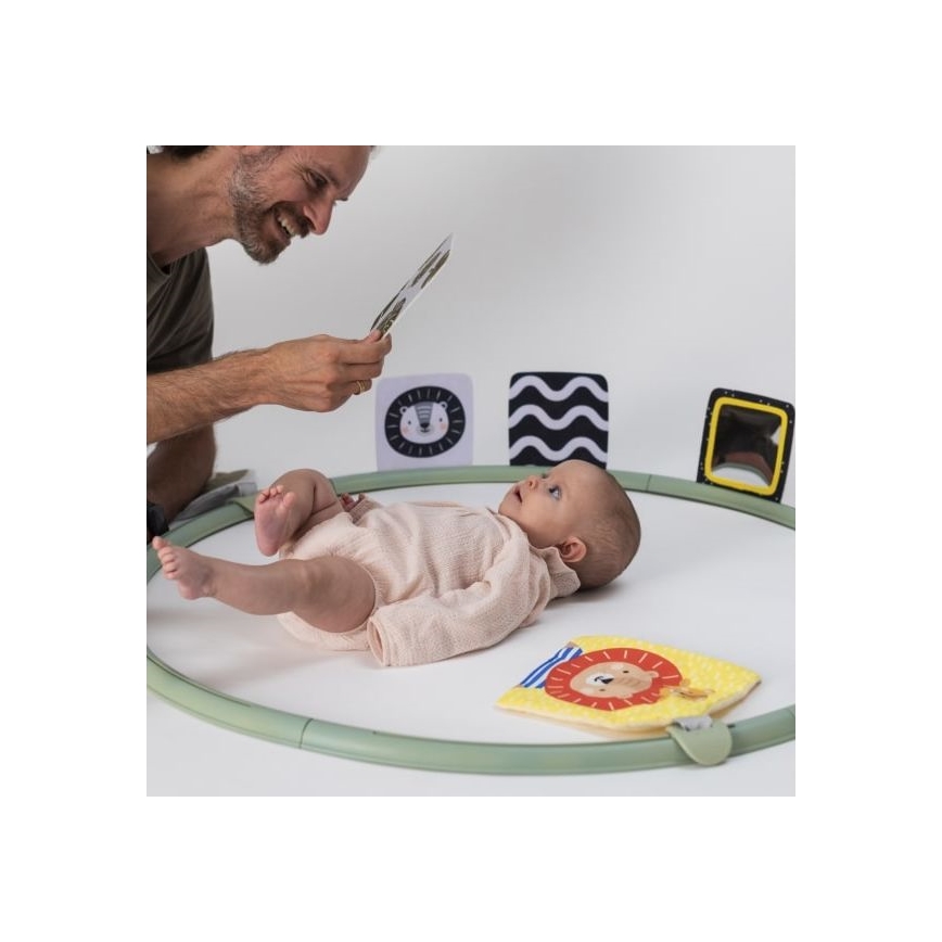 Taf Toys - Interaktivni krug za igranje pr. 90 cm savana