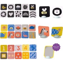 Taf Toys - Karte za igranje na trbuščiću 18 kom