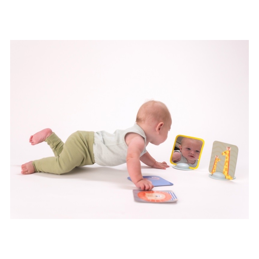 Taf Toys - Karte za igranje na trbuščiću 18 kom