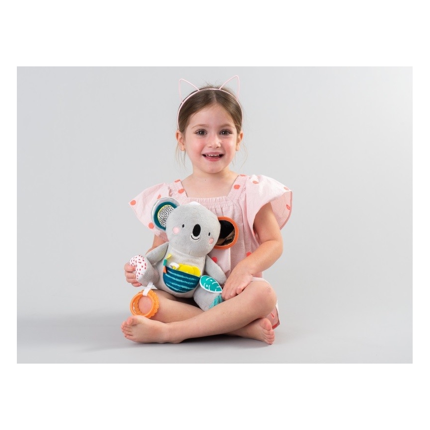 Taf Toys - Plišana igračka s grizalima 25 cm koala