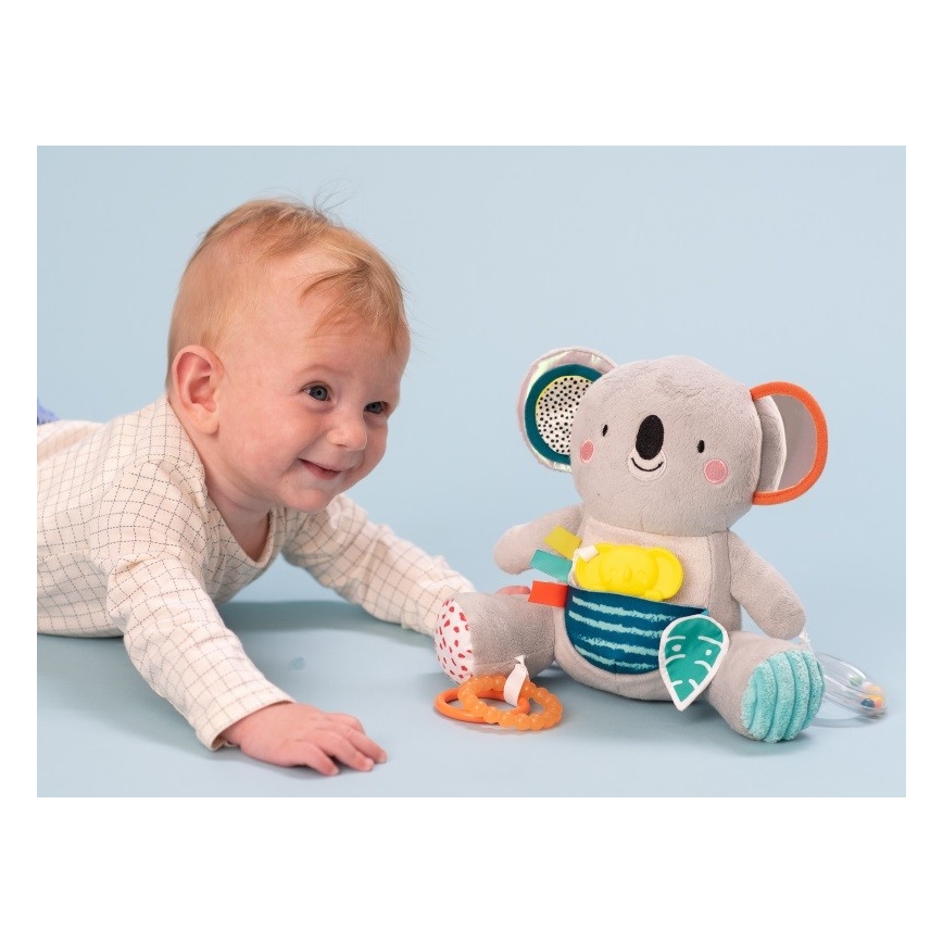 Taf Toys - Plišana igračka s grizalima 25 cm koala