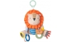 Taf Toys - Plišana igračka s grizalima 25 cm lav