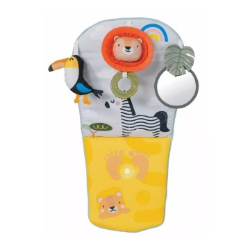 Taf Toys - Viseća glazbena igračka za automobil savana 3xAG13